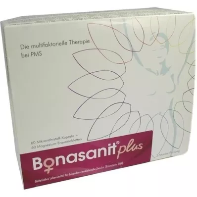 BONASANIT plus kombinacija 60 kapsul/60 tablet za praženje, 1 kos