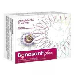 BONASANIT plus kombinacija 60 kapsul/60 tablet za praženje, 1 kos