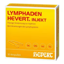 LYMPHADEN HEVERT ampule za injiciranje, 10 kosov