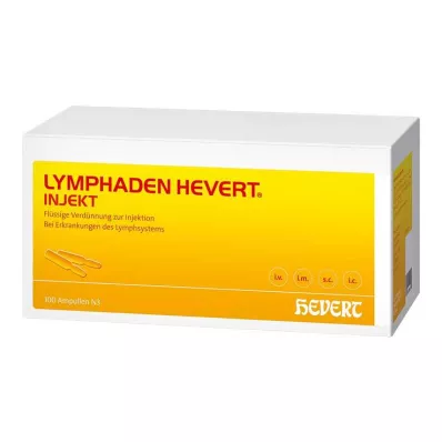 LYMPHADEN HEVERT ampule za injiciranje, 100 kosov