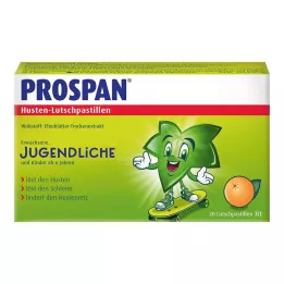 PROSPAN Pastilke proti kašlju, 20 kosov