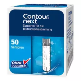 CONTOUR Testni trakovi Next Sensors, 50 kosov