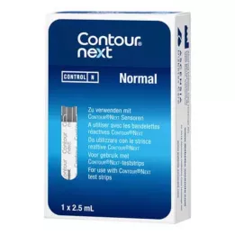CONTOUR Naslednja kontrolna raztopina normalna, 1 kos