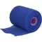 PEHA-HAFT Barvni trak za fiksiranje brez lateksa 10 cmx20 m, modri, 1 kos