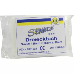 SENADA Trikotna krpa DIN 13168D, 1 kos