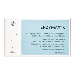 ENZYMAX K kapsule, 60 kapsul