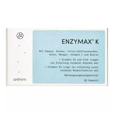 Enzymax K kapsule, 60 kos Enzymax K kapsule, 60 kos