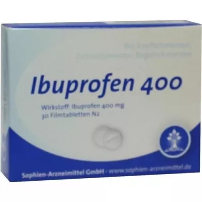 IBUPROFEN Sophien 400 filmsko obložene tablete, 30 kosov