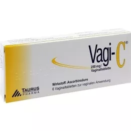 VAGI C vaginalne tablete, 6 kosov