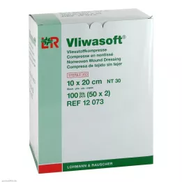 VLIWASOFT Netkani obkladki 10x20 cm sterilni 6l, 50X2 kosov
