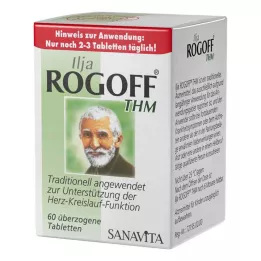 ILJA ROGOFF THM obložene tablete, 60 kosov