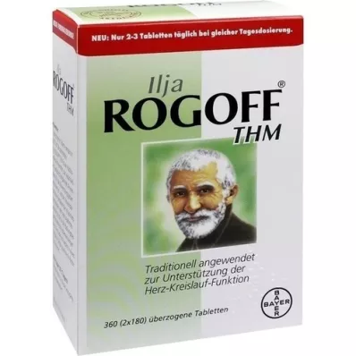ILJA ROGOFF THM obložene tablete, 360 kosov