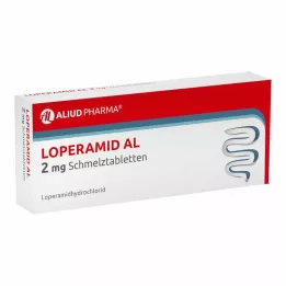 LOPERAMID AL akutne trde kapsule, 10 kosov