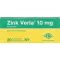 ZINK VERLA 10 mg filmsko obložene tablete, 20 kosov
