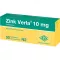 ZINK VERLA 10 mg filmsko obložene tablete, 50 kosov