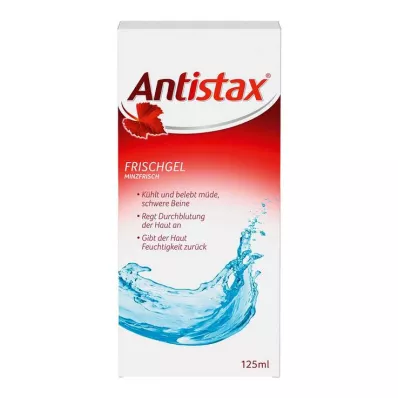Antistax® fresh gel kozmetika za utrujene & težke noge, 125 ml Antistax® fresh gel kozmetika za utrujene & težke noge, 125 ml