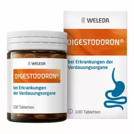 DIGESTODORON Tablete, 100 kosov