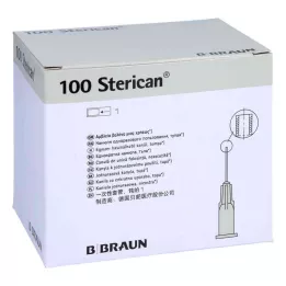 STERICAN Igle 27 G 0,4x25 mm, 100 kosov
