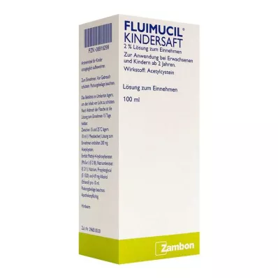 Fluimucil otroški sok, 100 ml Fluimucil otroški sok, 100 ml