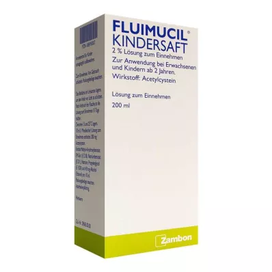 FLUIMUCIL Otroški sok, 200 ml FLUIMUCIL Otroški sok, 200 ml