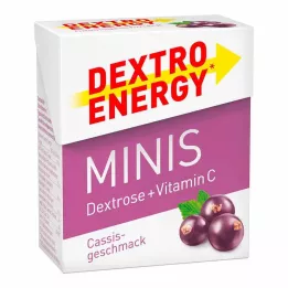 DEXTRO ENERGEN mini črni ribez, 1 kos
