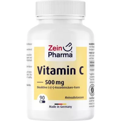 VITAMIN C 500 mg kapsule, 90 kosov
