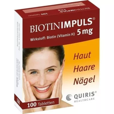 BIOTIN IMPULS 5 mg tablete, 100 kosov
