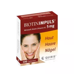 BIOTIN IMPULS 5 mg tablete, 100 kosov