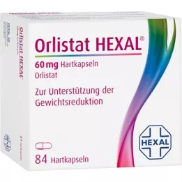 ORLISTAT HEXAL 60 mg trde kapsule, 84 kosov