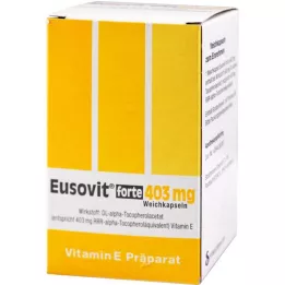 EUSOVIT forte 403 mg mehke kapsule, 50 kosov