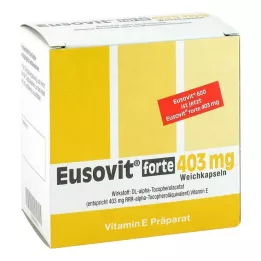 EUSOVIT forte 403 mg mehke kapsule, 100 kosov