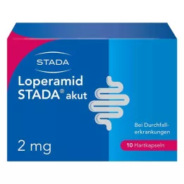 LOPERAMID STADA akutne 2 mg trde kapsule, 10 kosov