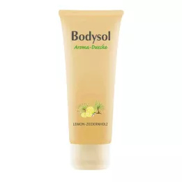 BODYSOL Aroma gel za prhanje Lemon Cedarwood, 100 ml