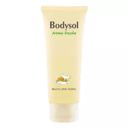 BODYSOL Aroma gel za prhanje mleko in med, 250 ml