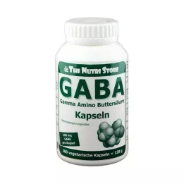 GABA 500 mg vegetarijanske kapsule, 200 kosov