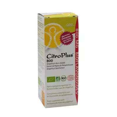 Citroplus 800 Organic Grapefruit Seed Extract Liquidum, 50 ml