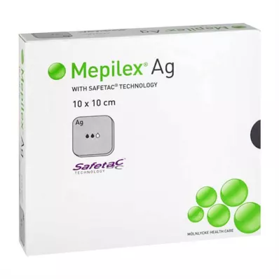 Mepilex Ag bandaža 10x10cm sterilna, 10 kom Mepilex Ag bandaža 10x10cm sterilna, 10 kom