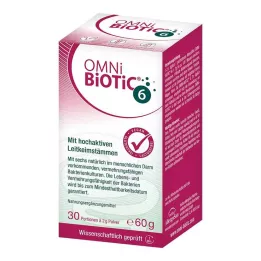 OMNI BiOTiC 6 v prahu, 60 g