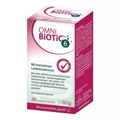 Omni Biotic 6 v prahu, 60g Omni Biotic 6 v prahu, 60g