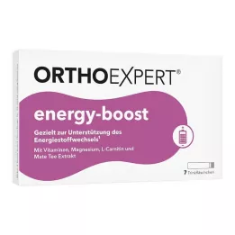 ENERGY-BOOST Ampule za pitje Orthoexpert, 7X25 ml