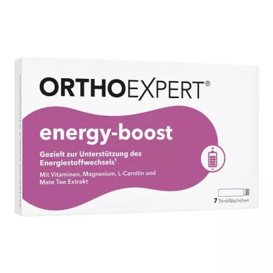 ENERGY-BOOST Ampule za pitje Orthoexpert, 7X25 ml
