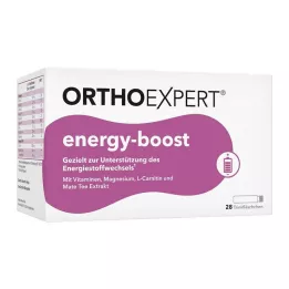 ENERGY-BOOST Ampule za pitje Orthoexpert, 28X25 ml