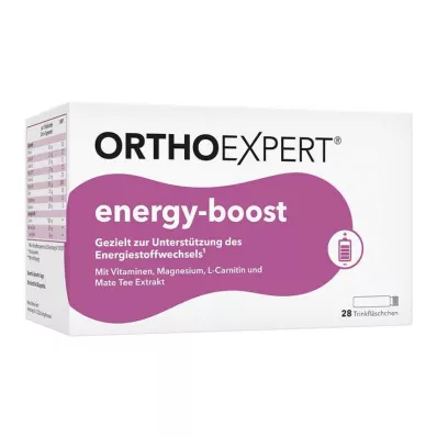 Ampule za pitje Energy-boost Orthoexpert, 28X25 ml Ampule za pitje Energy-boost Orthoexpert, 28X25 ml
