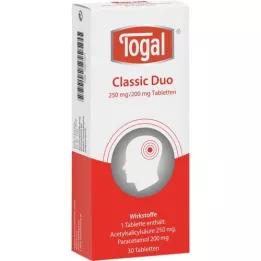 TOGAL Tablete Classic Duo, 30 kosov