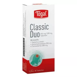 TOGAL Tablete Classic Duo, 30 kosov