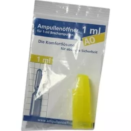 AMPULLENÖFFNER ampule s prostornino 1 ml, 1 kos