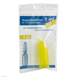 AMPULLENÖFFNER ampule s prostornino 1 ml, 1 kos