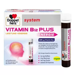 DOPPELHERZ Vitamin B12 Plus sistem ampul za pitje, 30X25 ml