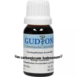 CALCIUM CARBONICUM Hahnemanni LM 9 raztopina, 15 ml