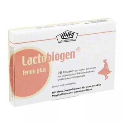 Lactobiogen femin plus kapsule, 28 kom Lactobiogen femin plus kapsule, 28 kom